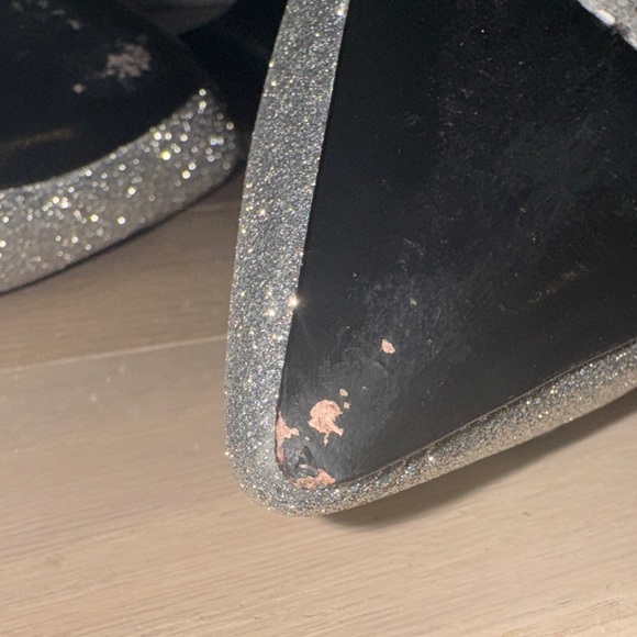 Tory Burch Silver Slingback Heels - Picture 7 of 10